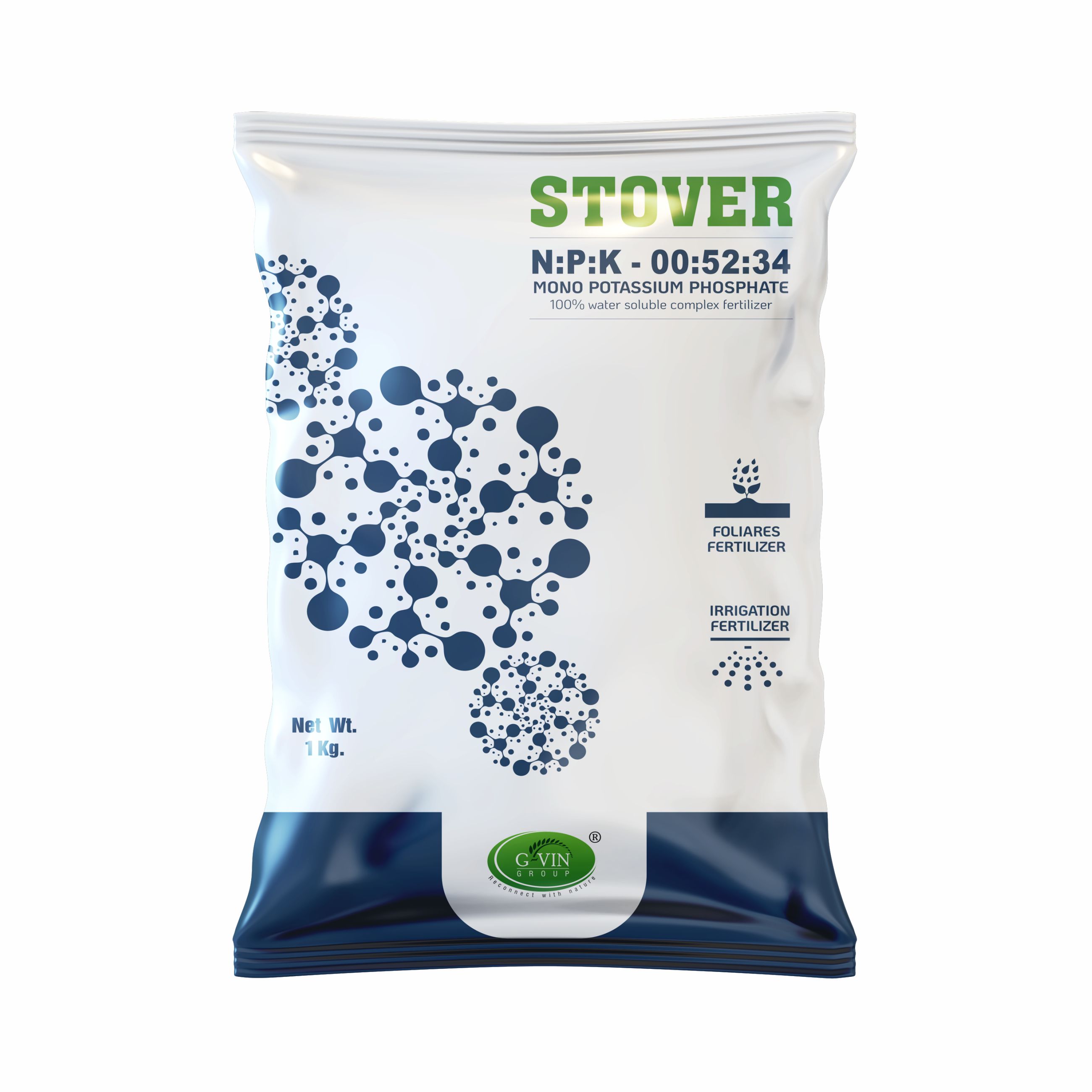 Stover NPK 00 : 52 : 34