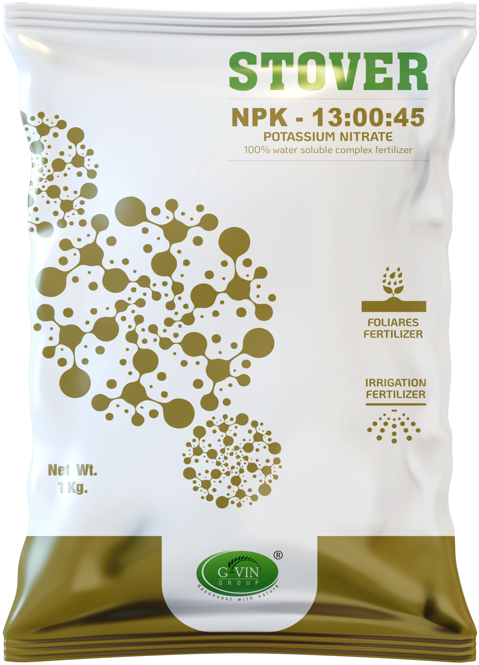 Stover NPK 13 : 00 : 45