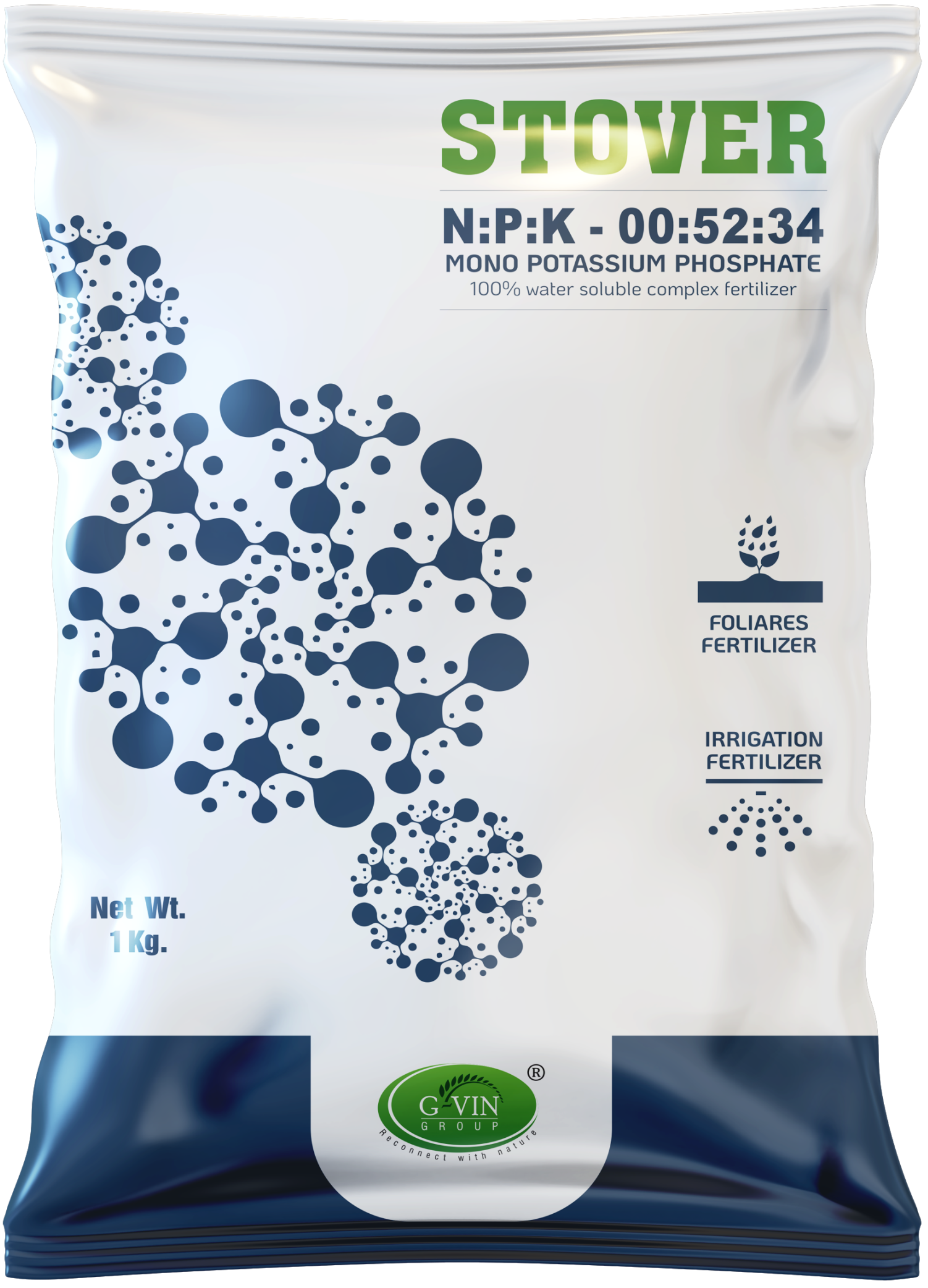 Stover NPK 00 : 52 : 34