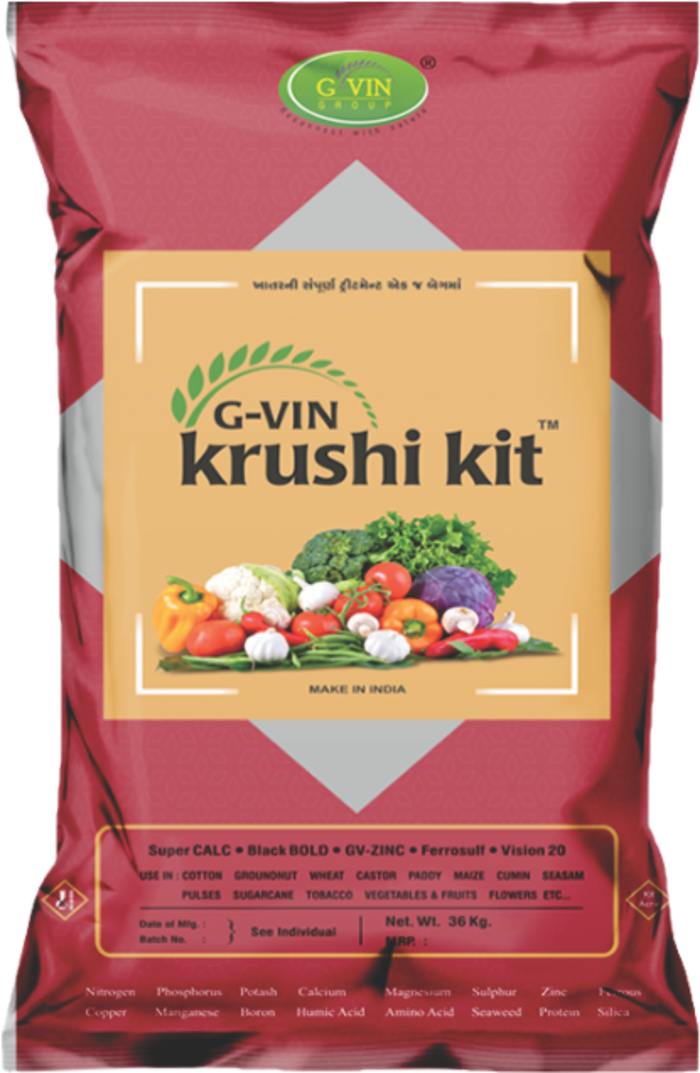 Gvin Krushi Kit